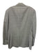 Boss Tan Wool Blend Micro 3 button Men's Blazer Tan / 40