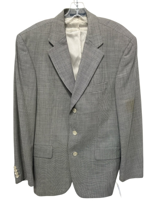 Boss Tan Wool Blend Micro 3 button Men's Blazer Tan / 40
