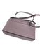 Kate Spade Lilac Purple Pebble Leather Zip Close Front Pocket Crossbody Bag Lilac Purple / Small