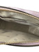 Kate Spade Lilac Purple Pebble Leather Zip Close Front Pocket Crossbody Bag Lilac Purple / Small