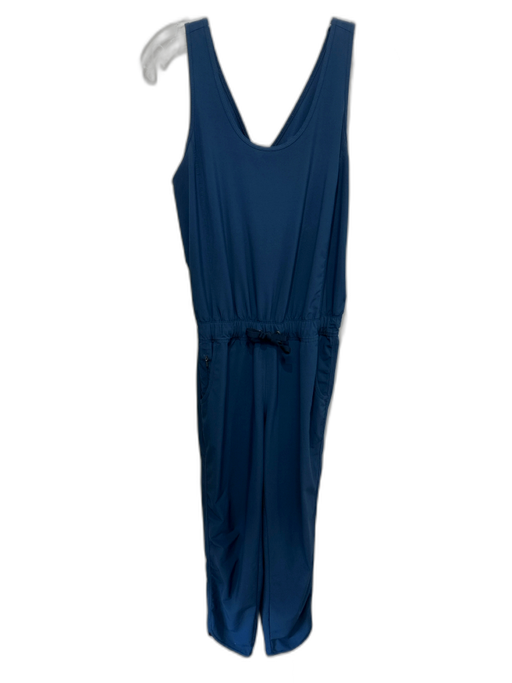 Patagonia Size Est S Dark Blue Polyester & Elastane Tank top Athletic Jumpsuit Dark Blue / Est S