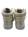 Puma Shoe Size 9 Cream & White Leather High Top Velcro Strap Platform Sneakers Cream & White / 9