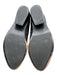 Frye Shoe Size 6.5 Black Leather Upper Side Zip Almond Toe Low Block Heel Boots Black / 6.5