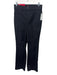 Spanx Size Medium Black Cotton Blend High Rise Faux Pockets Kick Flare Jeans Black / Medium