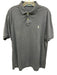 Polo Size M Blue Cotton Solid Polo Men's Short Sleeve Blue / M