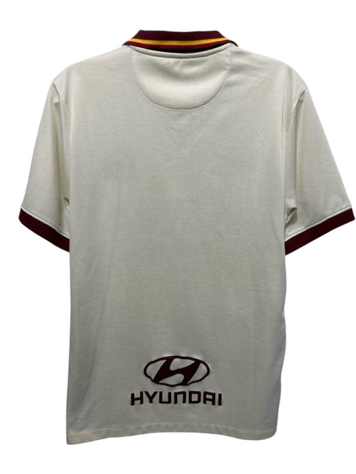 Nike Size M Tan Synthetic Solid Athletic Soccer Men's Short Sleeve Tan / M