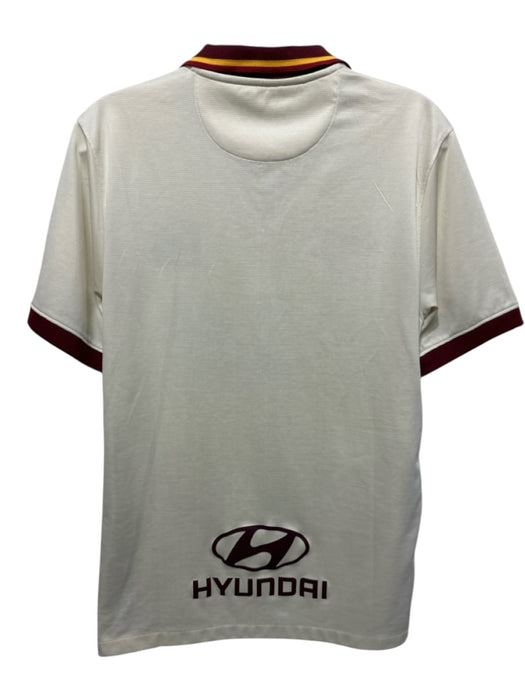 Nike Size M Tan Synthetic Solid Athletic Soccer Men's Short Sleeve Tan / M