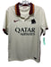 Nike Size M Tan Synthetic Solid Athletic Soccer Men's Short Sleeve Tan / M