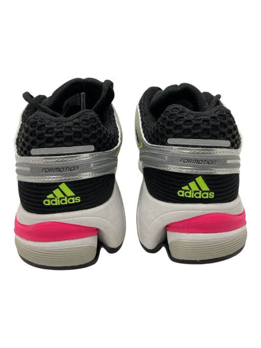 Adidas Shoe Size 10 Like New Black & Multi Synthetic Mesh Sneaker Men's Shoes Black & Multi / 10