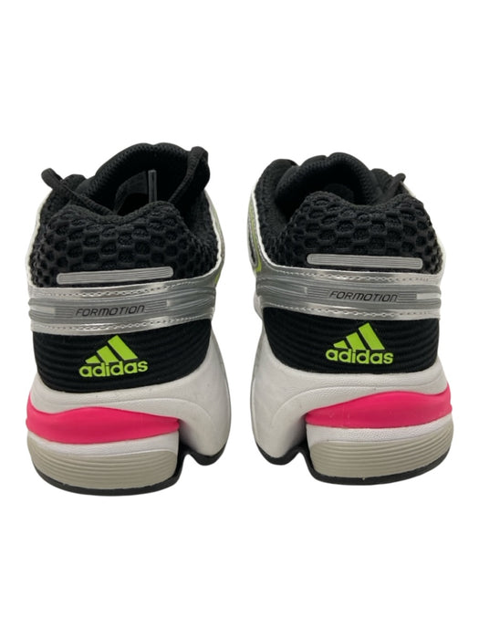 Adidas Shoe Size 10 Like New Black & Multi Synthetic Mesh Sneaker Men's Shoes Black & Multi / 10
