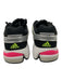 Adidas Shoe Size 10 Like New Black & Multi Synthetic Mesh Sneaker Men's Shoes Black & Multi / 10