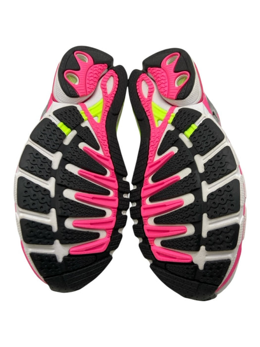 Adidas Shoe Size 10 Like New Black & Multi Synthetic Mesh Sneaker Men's Shoes Black & Multi / 10