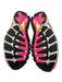 Adidas Shoe Size 10 Like New Black & Multi Synthetic Mesh Sneaker Men's Shoes Black & Multi / 10
