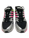 Adidas Shoe Size 10 Like New Black & Multi Synthetic Mesh Sneaker Men's Shoes Black & Multi / 10