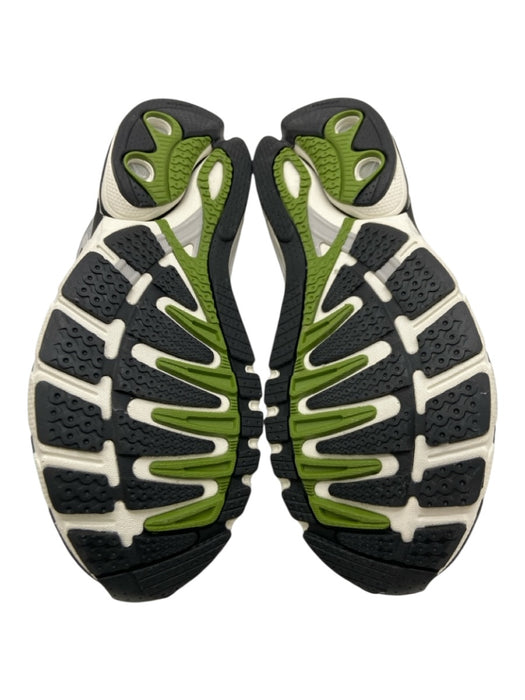 Adidas Shoe Size 8 Like New Green & Silver Synthetic Mesh Sneaker Men's Shoes Green & Silver / 8