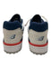 New Balance Shoe Size 8 Like New White & Red Leather Solid Sneaker Men's Shoes White & Red / 8