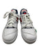 New Balance Shoe Size 8 Like New White & Red Leather Solid Sneaker Men's Shoes White & Red / 8