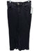 Pilcro Size 28 Faded Black Cotton Denim High Rise Wide Leg Pockets Jeans Faded Black / 28