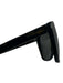Saint Laurent Black & Brown Acetate Rectangle Tortoise Tinted Lens Sunglasses Black & Brown