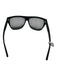 Saint Laurent Black & Brown Acetate Rectangle Tortoise Tinted Lens Sunglasses Black & Brown