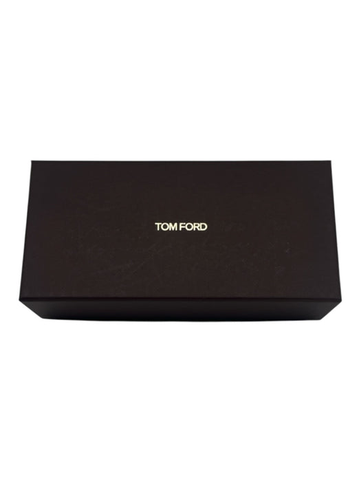 Saint Laurent Black & Brown Acetate Rectangle Tortoise Tinted Lens Sunglasses Black & Brown