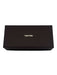 Saint Laurent Black & Brown Acetate Rectangle Tortoise Tinted Lens Sunglasses Black & Brown