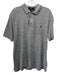 Polo Size L Light Gray Cotton Solid Polo Men's Short Sleeve Light Gray / L