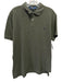 Polo Size XL Olive Green Cotton Solid Polo Men's Short Sleeve Olive Green / XL