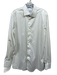 Eton Size 16 White Solid Button up Men's Long Sleeve Shirt White / 16