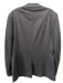 Ted Baker Gray Polyester Solid 2 Button Men's Blazer Gray / 3
