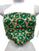 For Love & Lemons Size S Beige & Green Viscose Blend Strapless Floral Tube Top Beige & Green / S