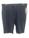 Greyson Size 32 Dark Gray Synthetic Solid Athletic Khakis Men's Shorts Dark Gray / 32