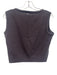 St. John Sport Size L Brown Wool & Rayon Knit Sleeveless Top Brown / L