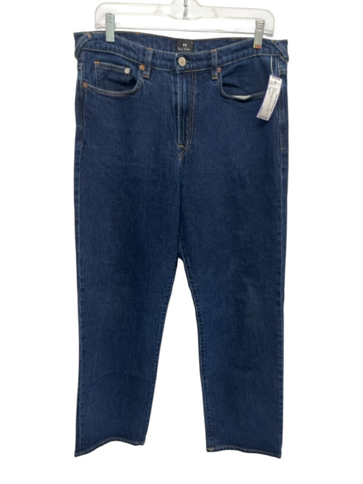 Paul Smith Size 32 Dark Wash Cotton Solid Jean Men's Pants Dark Wash / 32