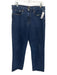 Paul Smith Size 32 Dark Wash Cotton Solid Jean Men's Pants Dark Wash / 32