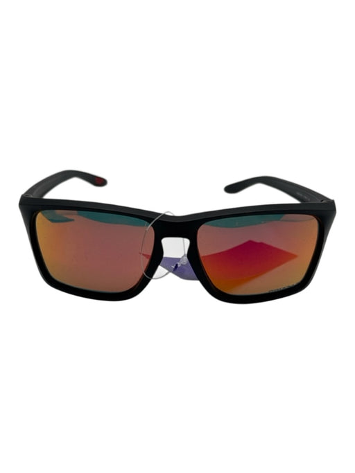 Oakley Black Plastic Men's Sunglasses Black