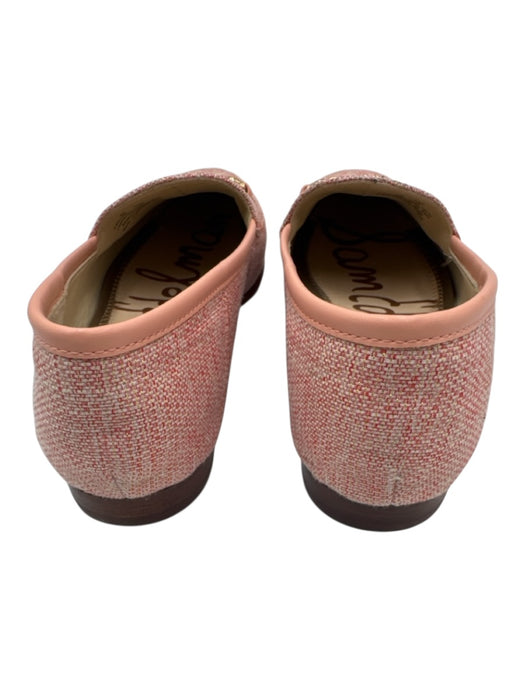 Sam Edelman Shoe Size 6 Pink & Gold Manmade Material Slip On Horsebit Loafers Pink & Gold / 6