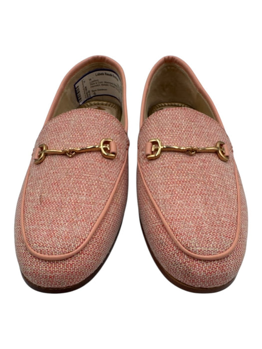 Sam Edelman Shoe Size 6 Pink & Gold Manmade Material Slip On Horsebit Loafers Pink & Gold / 6