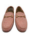 Sam Edelman Shoe Size 6 Pink & Gold Manmade Material Slip On Horsebit Loafers Pink & Gold / 6