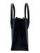 Michael Kors Black Leather Zip Close Hand & Crossbody Pebbled Bag Black