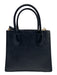 Michael Kors Black Leather Zip Close Hand & Crossbody Pebbled Bag Black