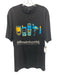 Billionaire Boys Club Size Est L Black Cotton Blend logo T shirt Short Sleeve Black / Est L
