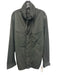 Nike Size L Black Synthetic Solid Windbreaker Zip Up Men's Jacket Black / L
