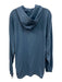 Stussy Size L Blue Cotton logo Hoodie Men's Long Sleeve Shirt Blue / L