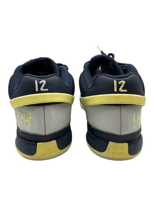 Nike Shoe Size 10 Blue & Yellow Synthetic Solid Basketball Men's Shoes Blue & Yellow / 10