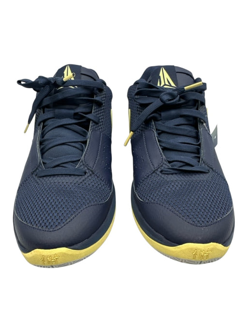 Nike Shoe Size 10 Blue & Yellow Synthetic Solid Basketball Men's Shoes Blue & Yellow / 10