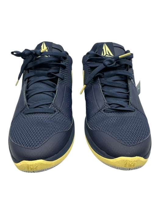 Nike Shoe Size 10 Blue & Yellow Synthetic Solid Basketball Men's Shoes Blue & Yellow / 10