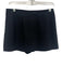 Amanda Uprichard Size Medium Black Polyester Side Slit Mini Skort Black / Medium