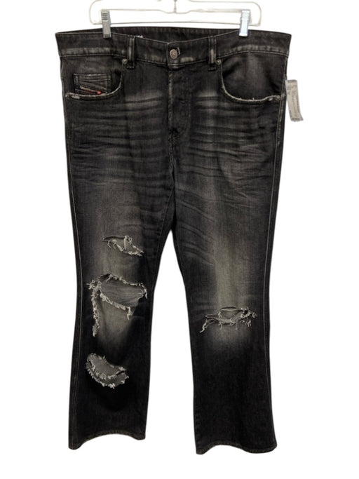 Diesel Size 36 Dark Wash Cotton Distressed Jean Men's Pants Dark Wash / 36