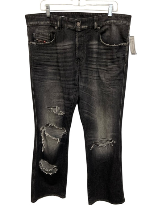 Diesel Size 36 Dark Wash Cotton Distressed Jean Men's Pants Dark Wash / 36